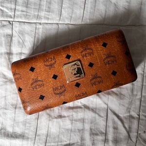 NEW MCM GLASSES CASE